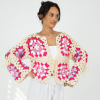 Boho Handmade Cardigan