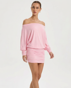 Gizela | SOLA Ruched Mini Dress