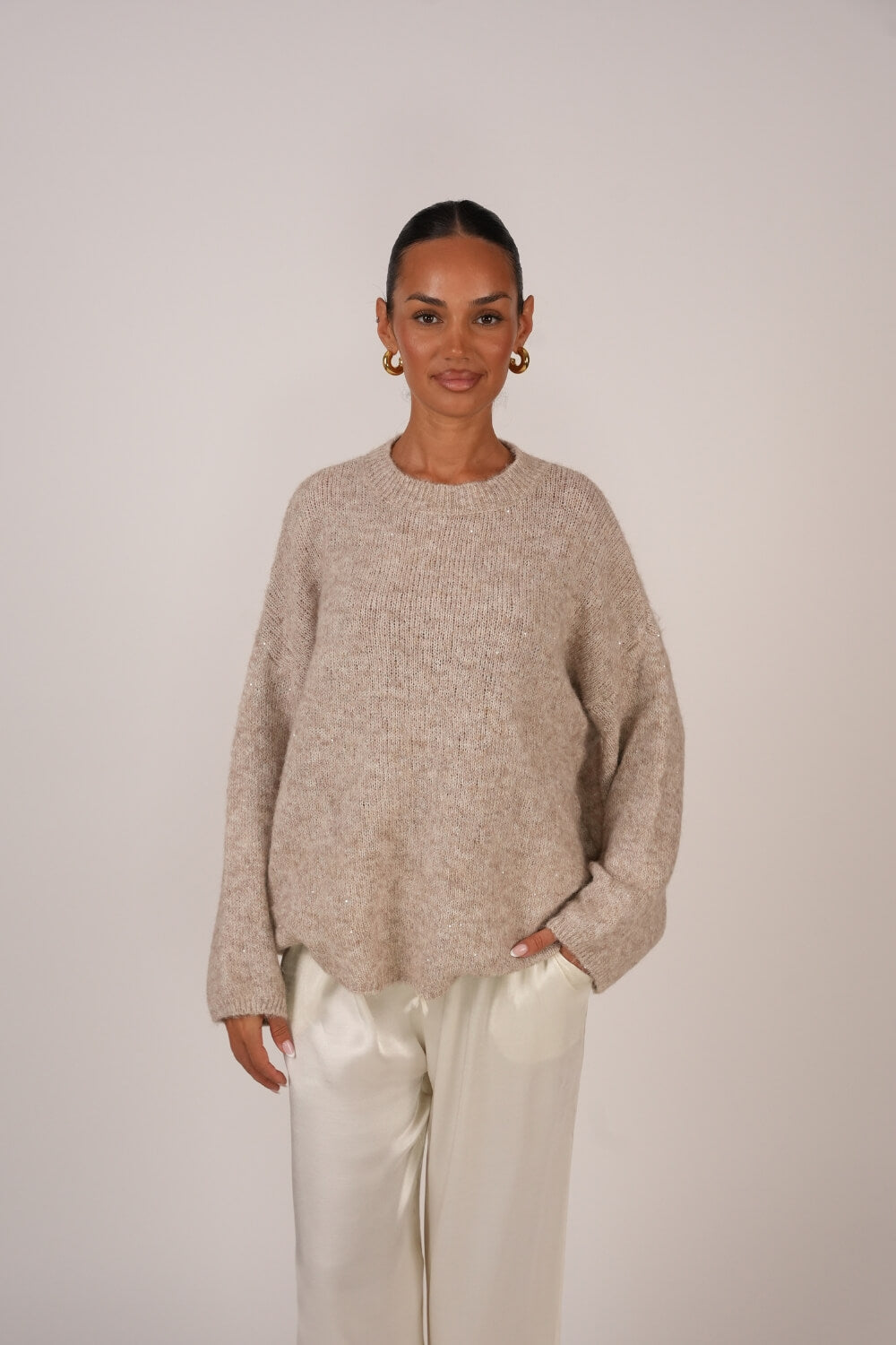 Oversized Cardigan "CozyGlam"