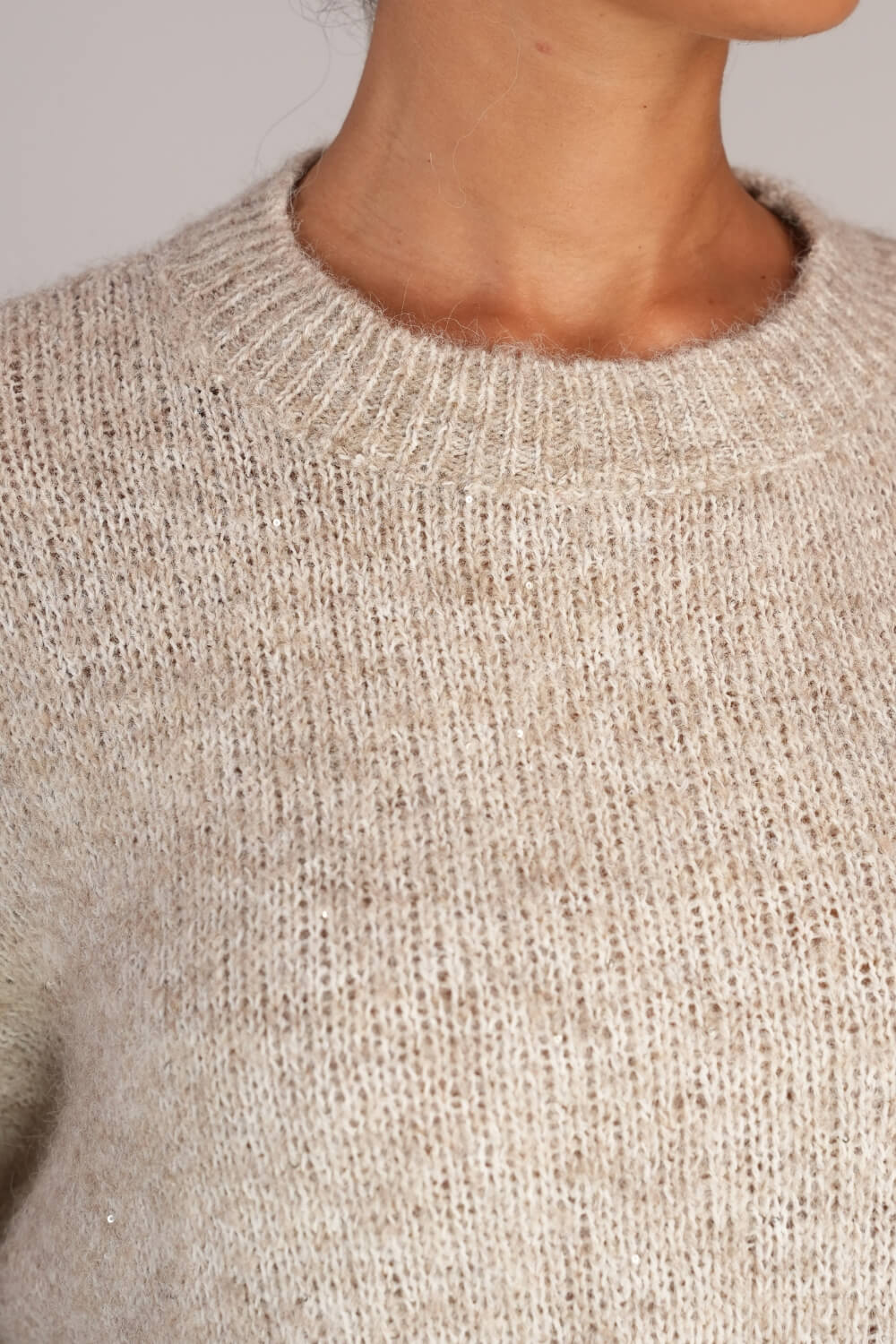 Oversized Cardigan "CozyGlam"