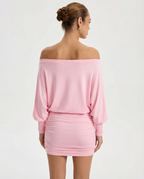 Gizela | SOLA Ruched Mini Dress
