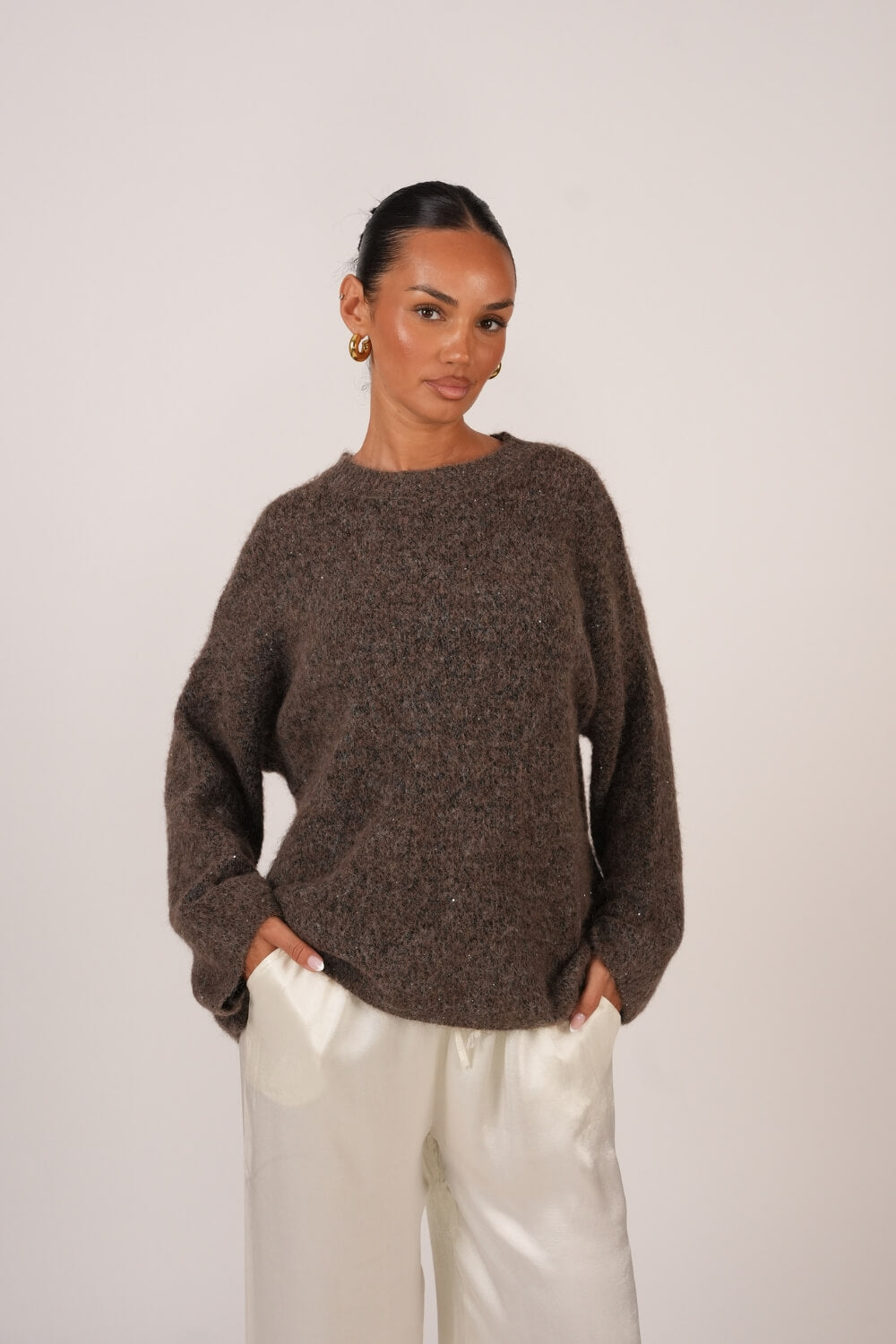Oversized Cardigan "CozyGlam"