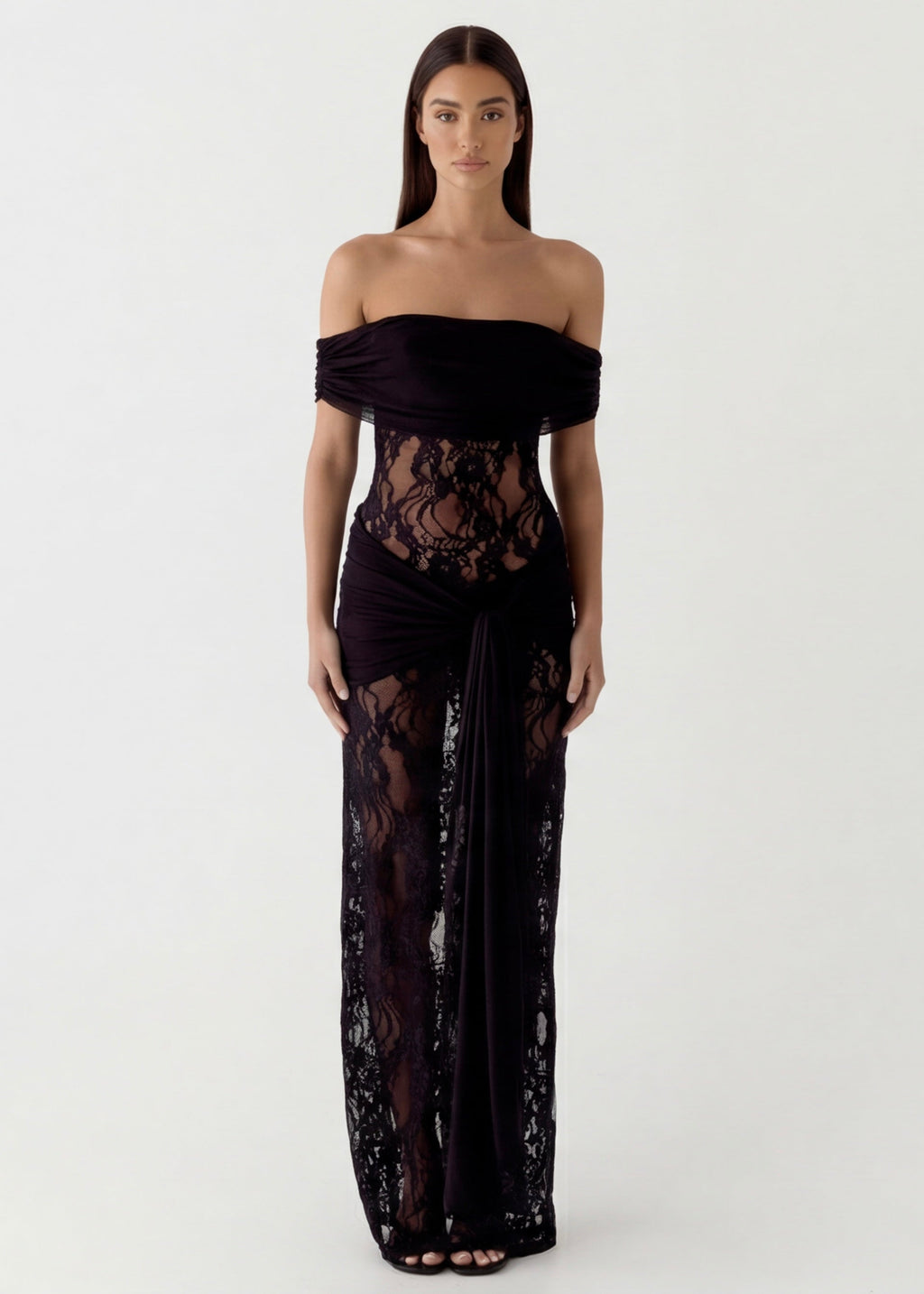 Gizela | Lace Gown Maxi