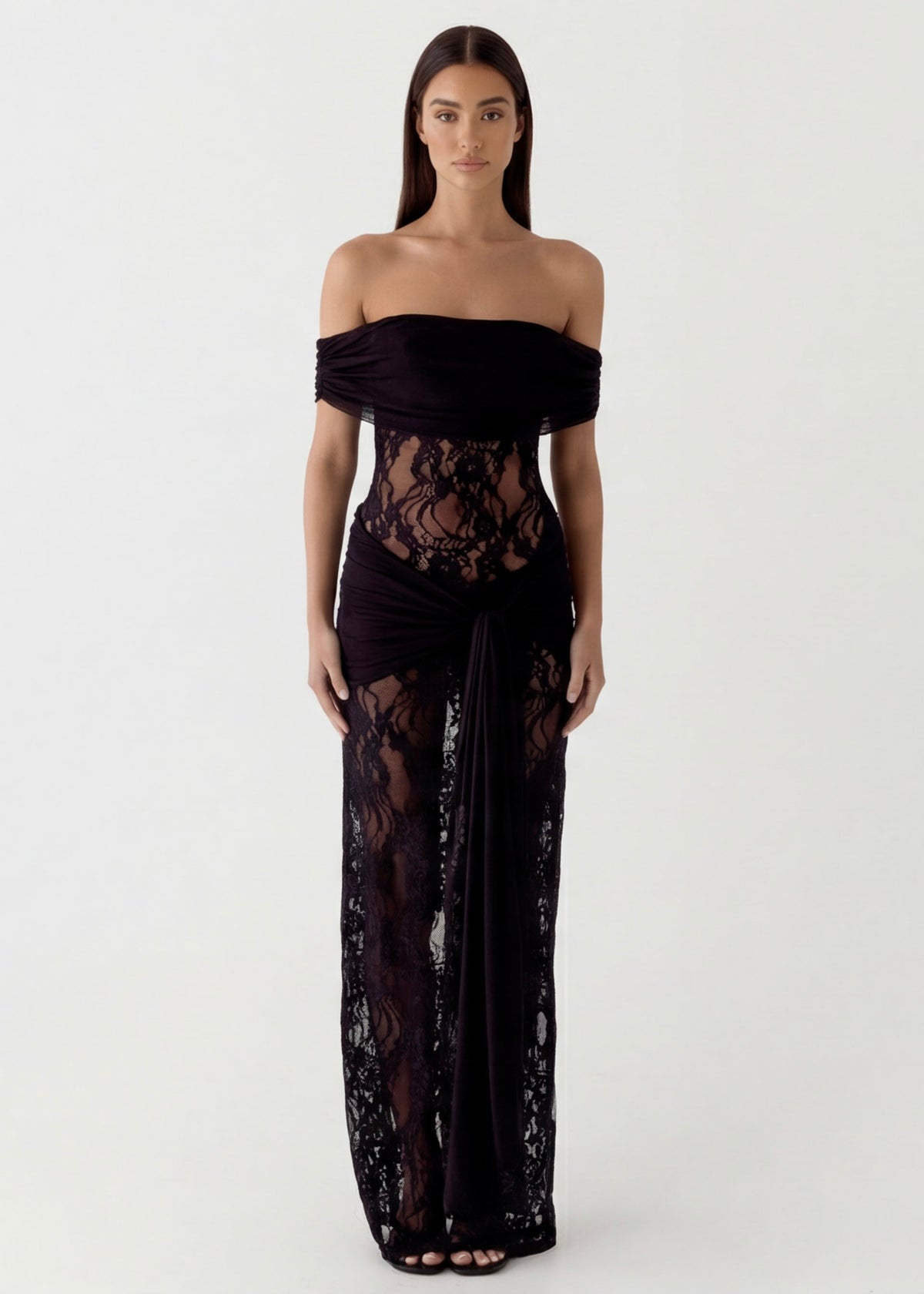 Gizela | Lace Gown Maxi