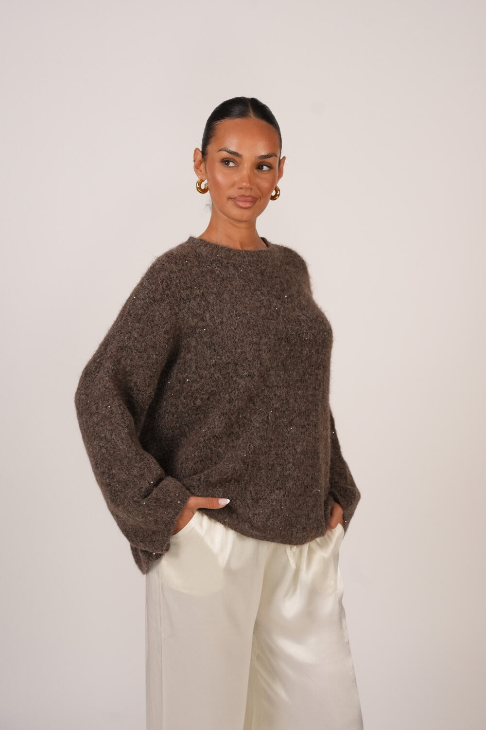 Oversized Cardigan "CozyGlam"