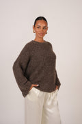 Oversized Cardigan "CozyGlam"