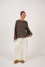 Oversized Cardigan "CozyGlam"