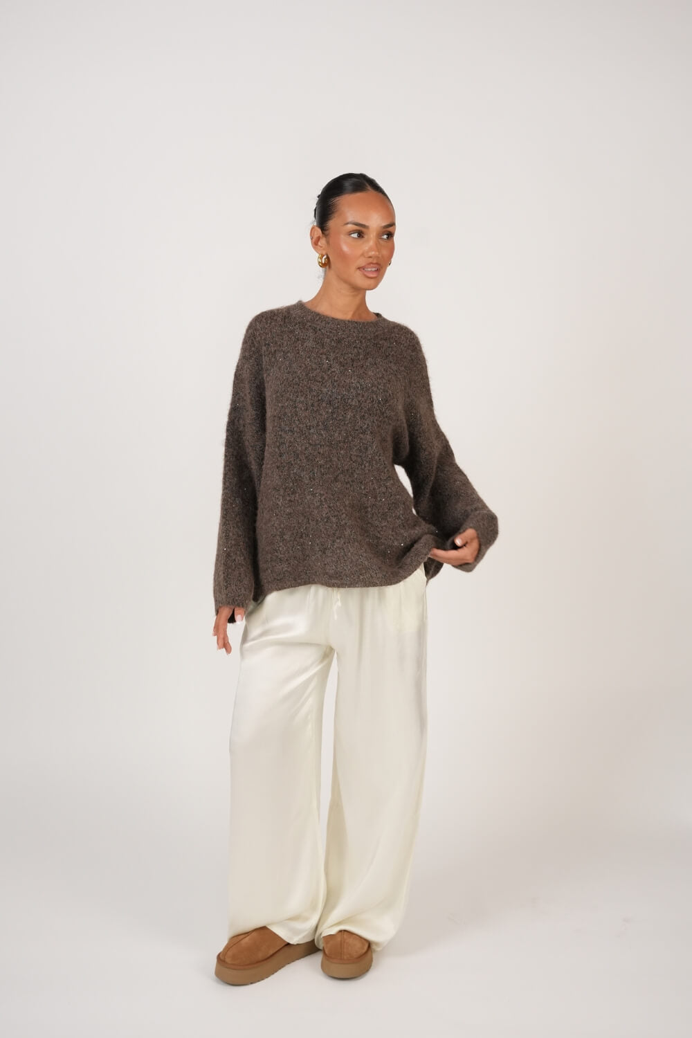Oversized Cardigan "CozyGlam"