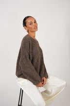 Oversized Cardigan "CozyGlam"