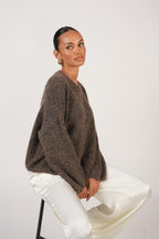 Oversized Cardigan "CozyGlam"