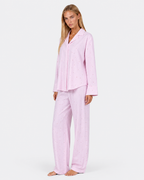 Sweetheart Stripe PJ Set