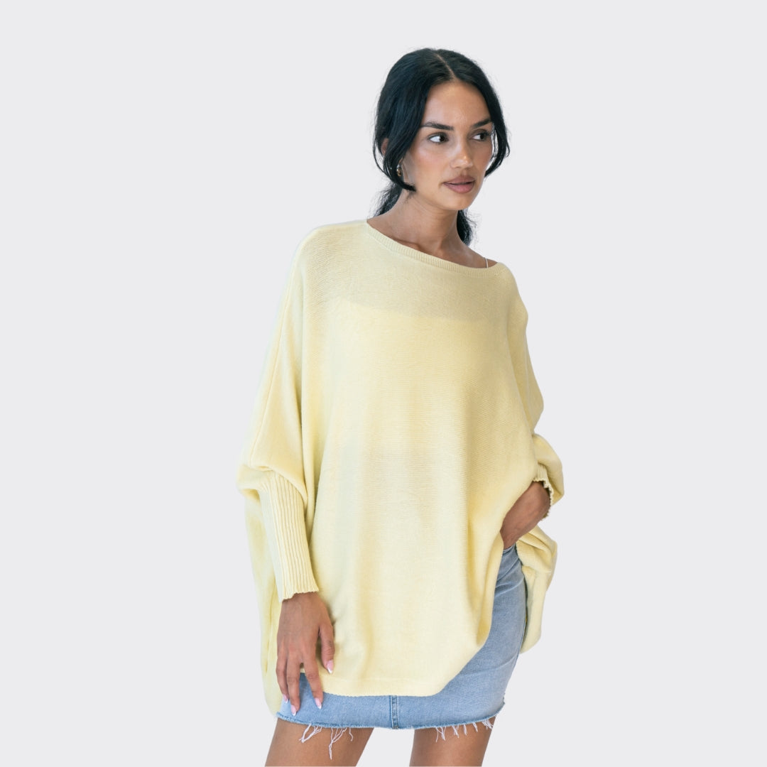 Oversize Cozy Pullover