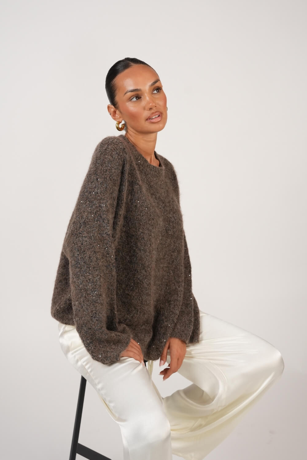 Oversized Cardigan "CozyGlam"
