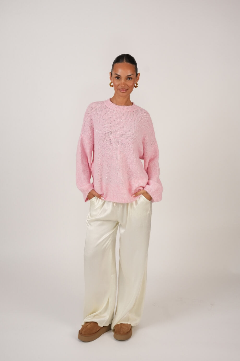 Oversized Cardigan "CozyGlam"