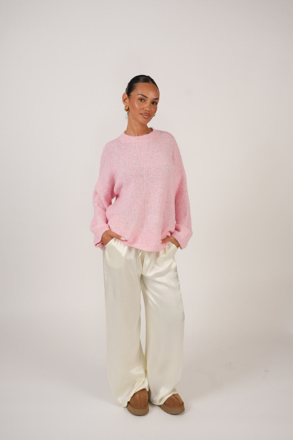 Oversized Cardigan "CozyGlam"