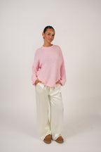 Oversized Cardigan "CozyGlam"