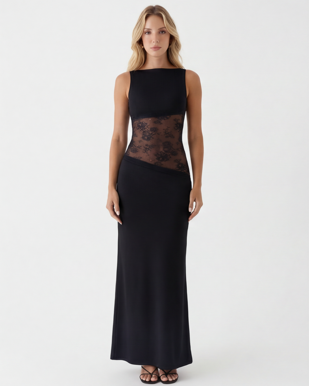 Gizela | Veil Cut Maxi