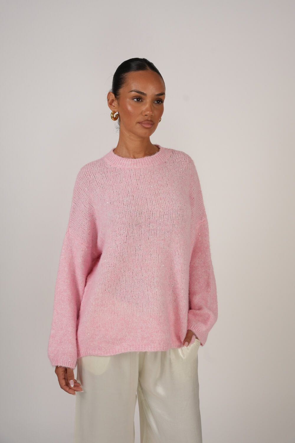 Oversized Cardigan "CozyGlam"