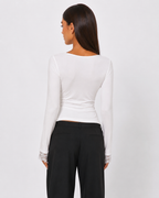 Soft Romance Lace Top