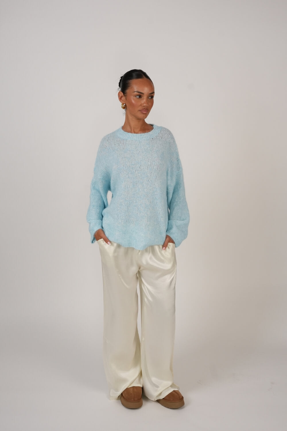 Oversized Cardigan "CozyGlam"