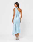 Seraphina Satin Midi