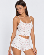 Cherry On Top Short Set