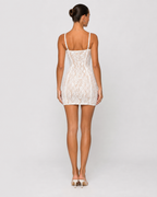 Midnight Affair Lace Mini