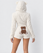 Bear Hug Plush Romper