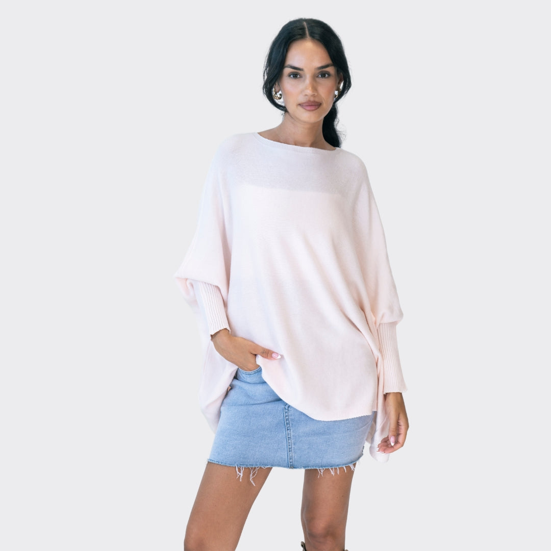 Oversize Cozy Pullover