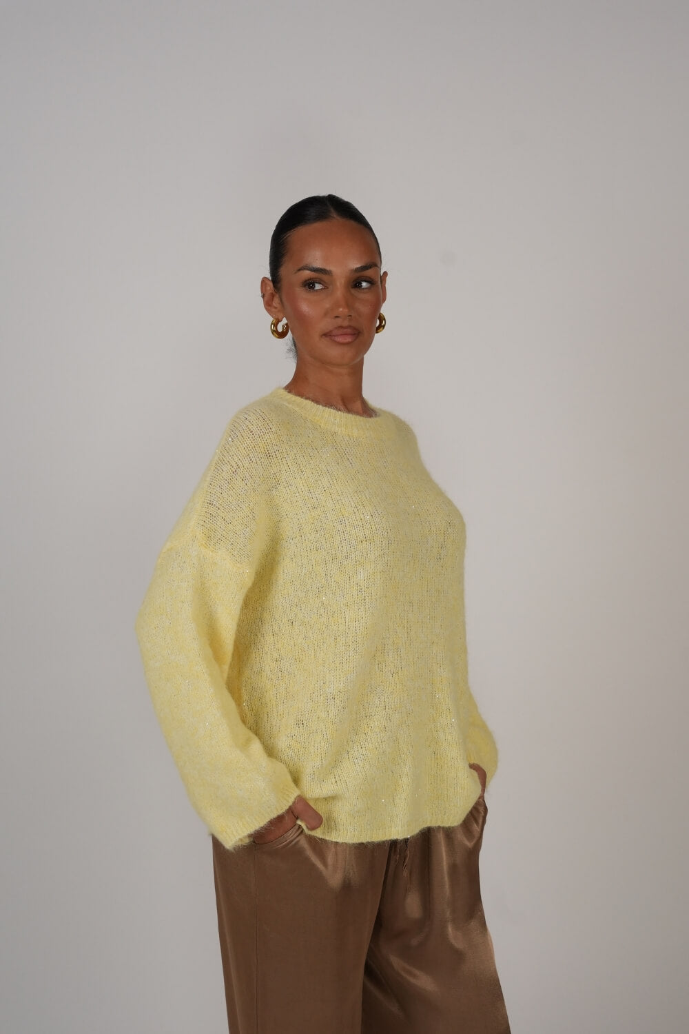Oversized Cardigan "CozyGlam"