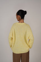 Oversized Cardigan "CozyGlam"