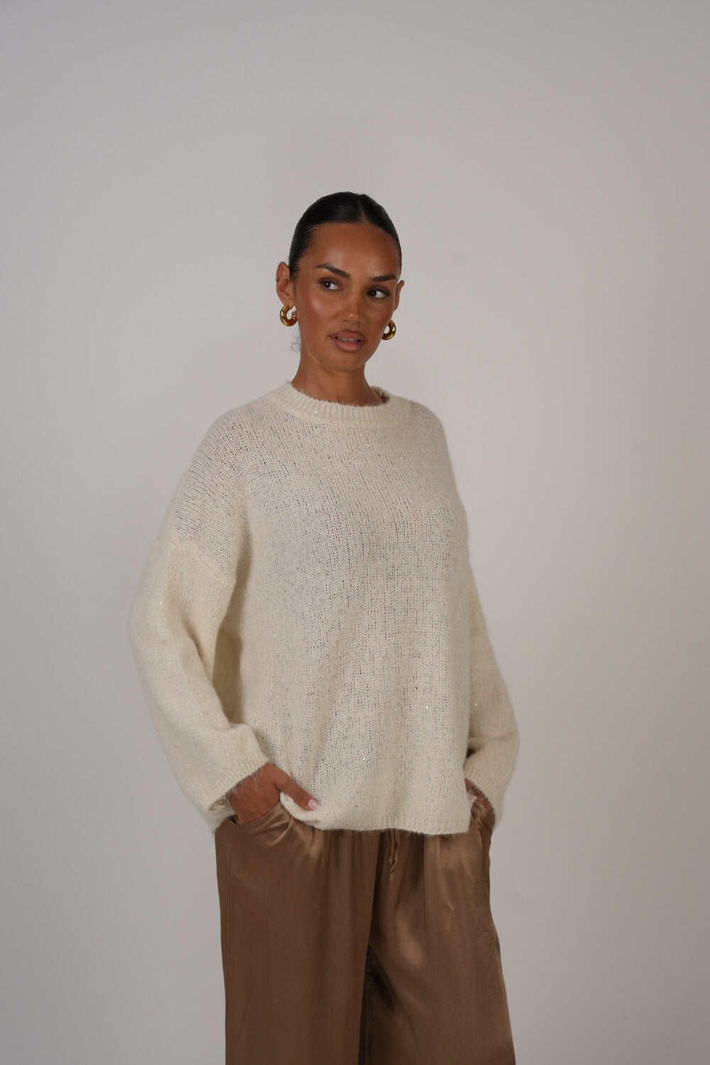 Oversized Cardigan "CozyGlam"