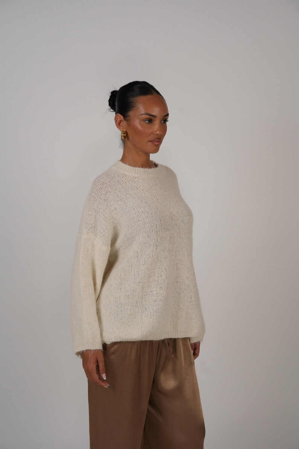 Oversized Cardigan "CozyGlam"
