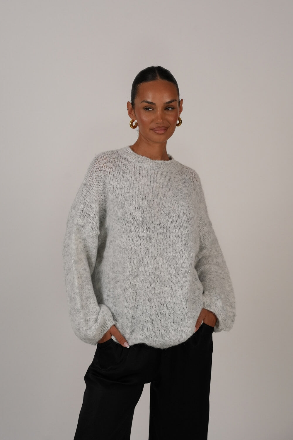 Oversized Cardigan "CozyGlam"