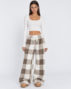 Cloud Check Lounge Pants