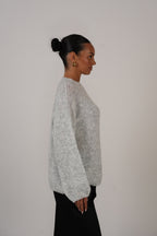 Oversized Cardigan "CozyGlam"