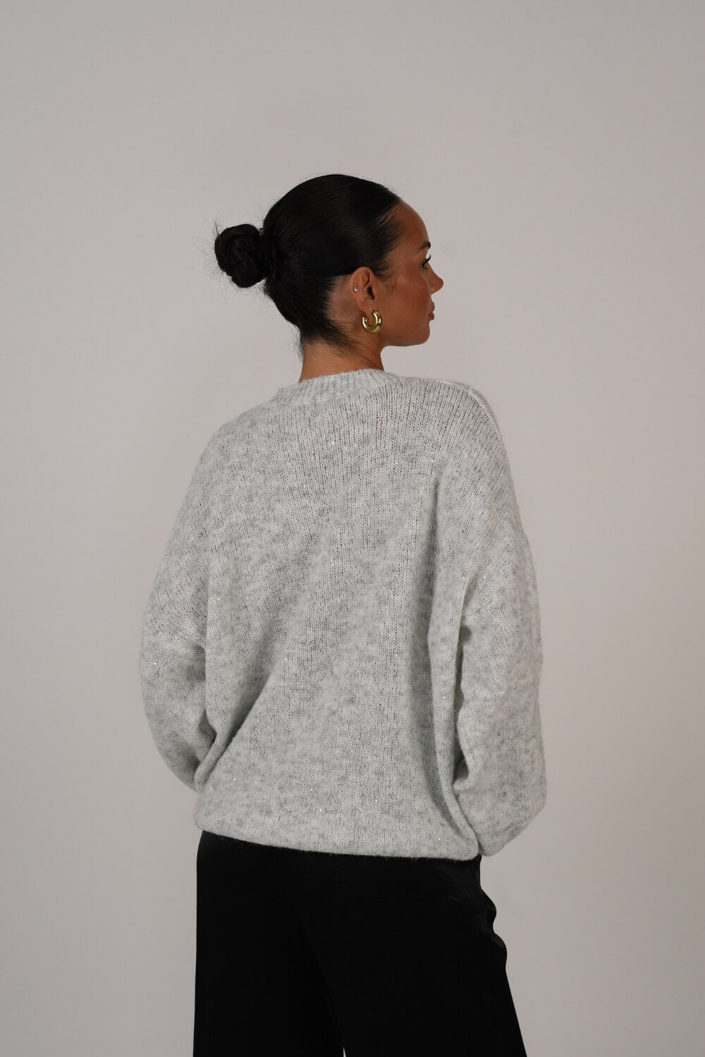 Oversized Cardigan "CozyGlam"