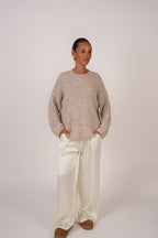 Oversized Cardigan "CozyGlam"