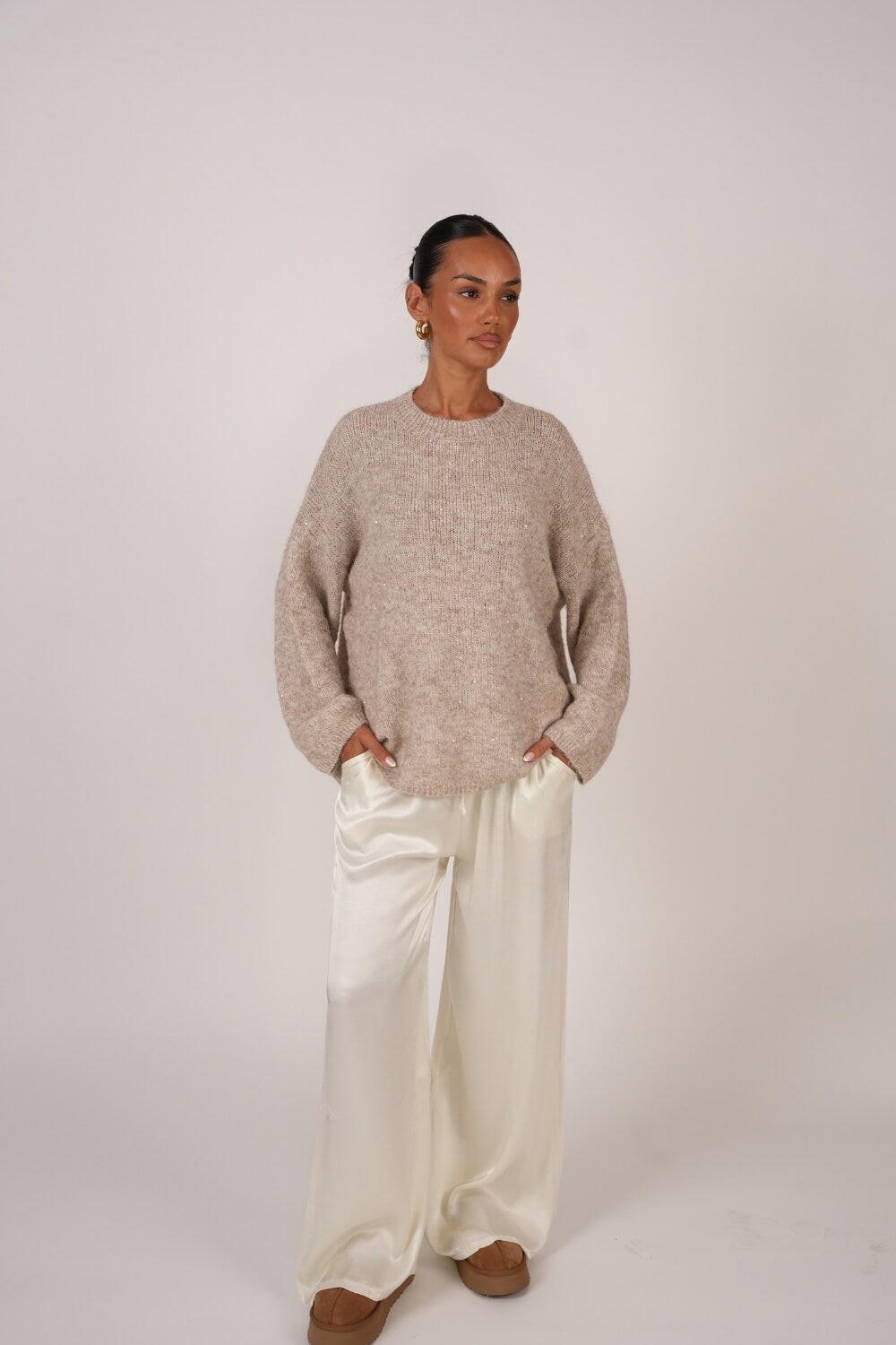 Oversized Cardigan "CozyGlam"