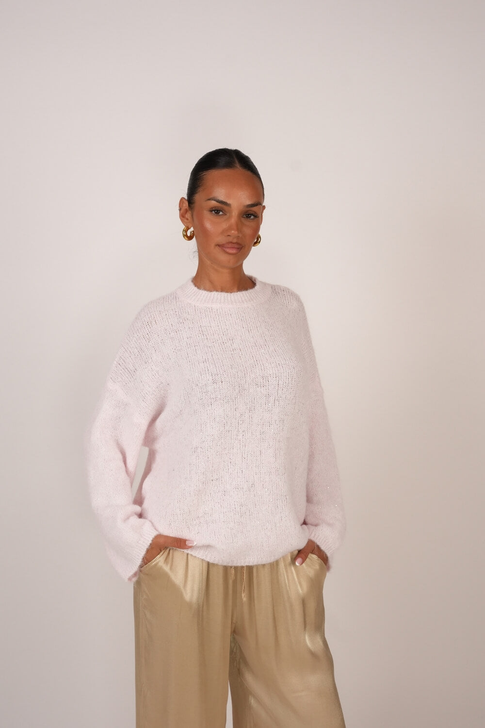 Oversized Cardigan "CozyGlam"