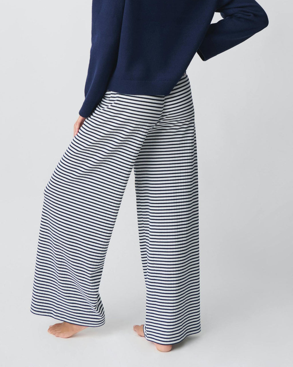 Gizela | Striped Pants