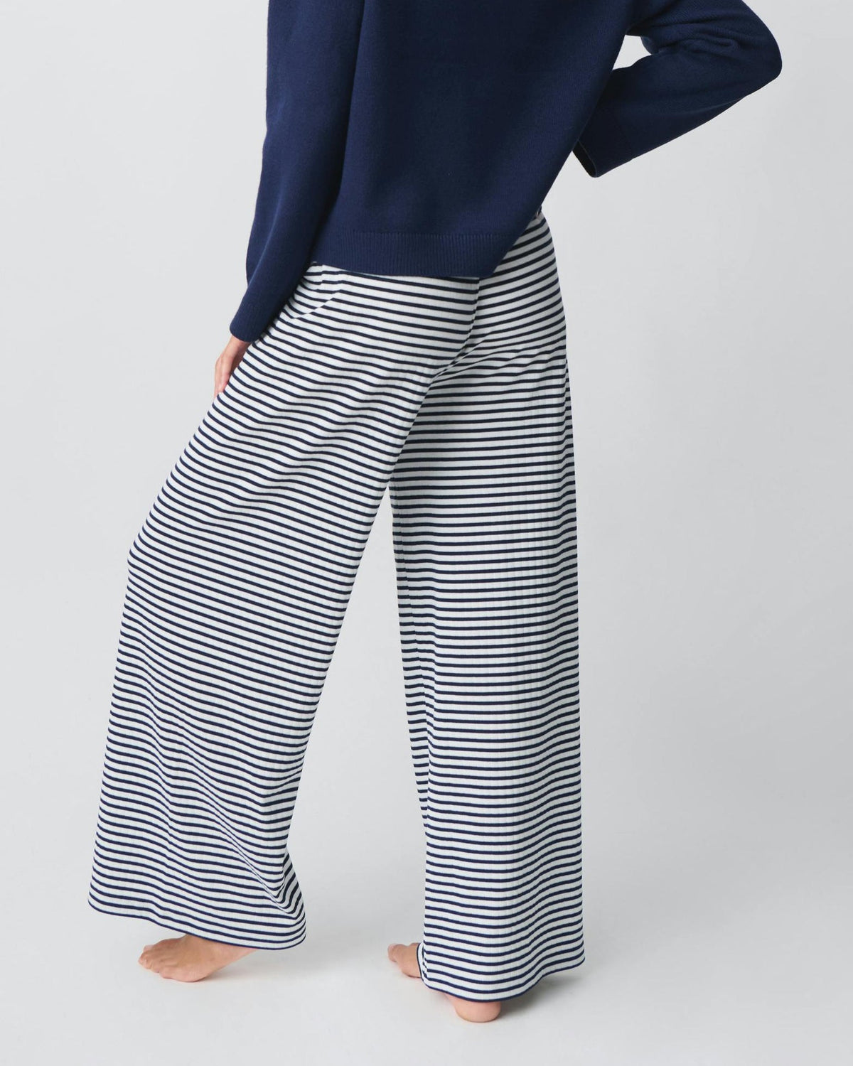 Gizela | Striped Pants