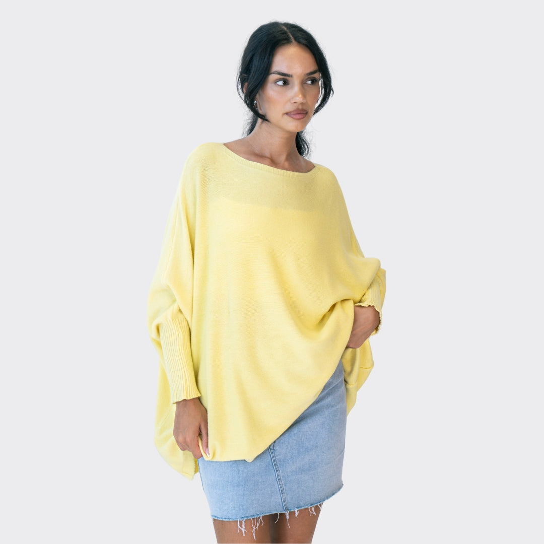 Oversize Cozy Pullover