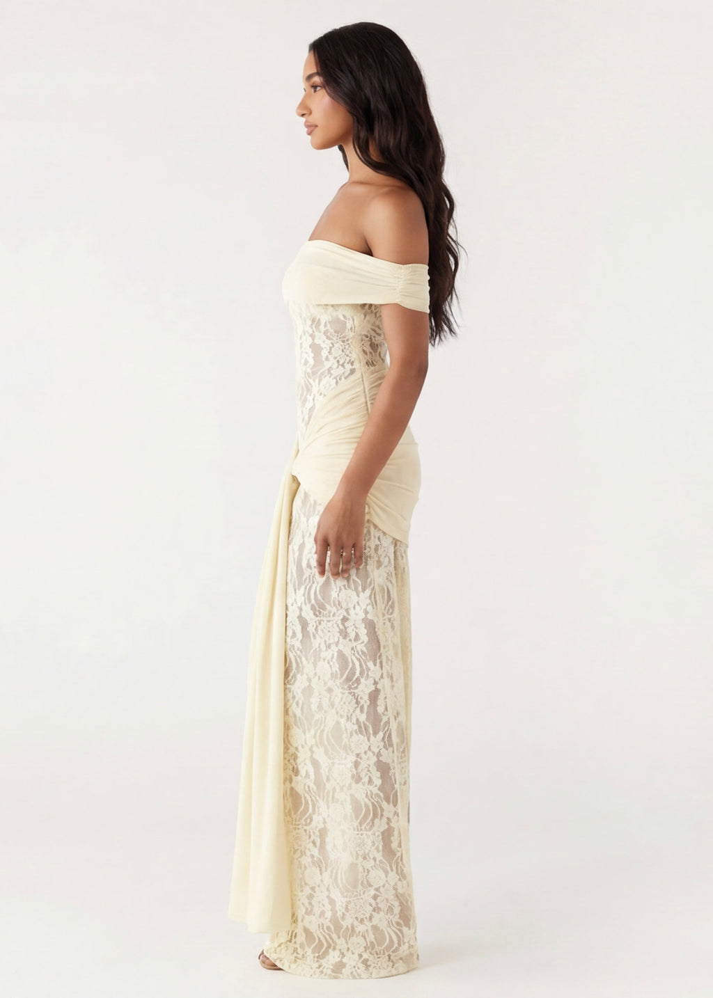Gizela | Lace Gown Maxi