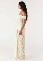 Gizela | Lace Gown Maxi