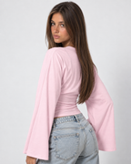 Soft Launch Ruched Top