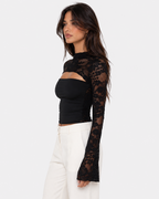 Gizela | Lace Top