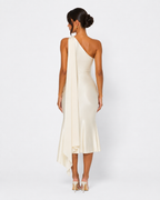 Seraphina Satin Midi
