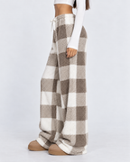 Cloud Check Lounge Pants