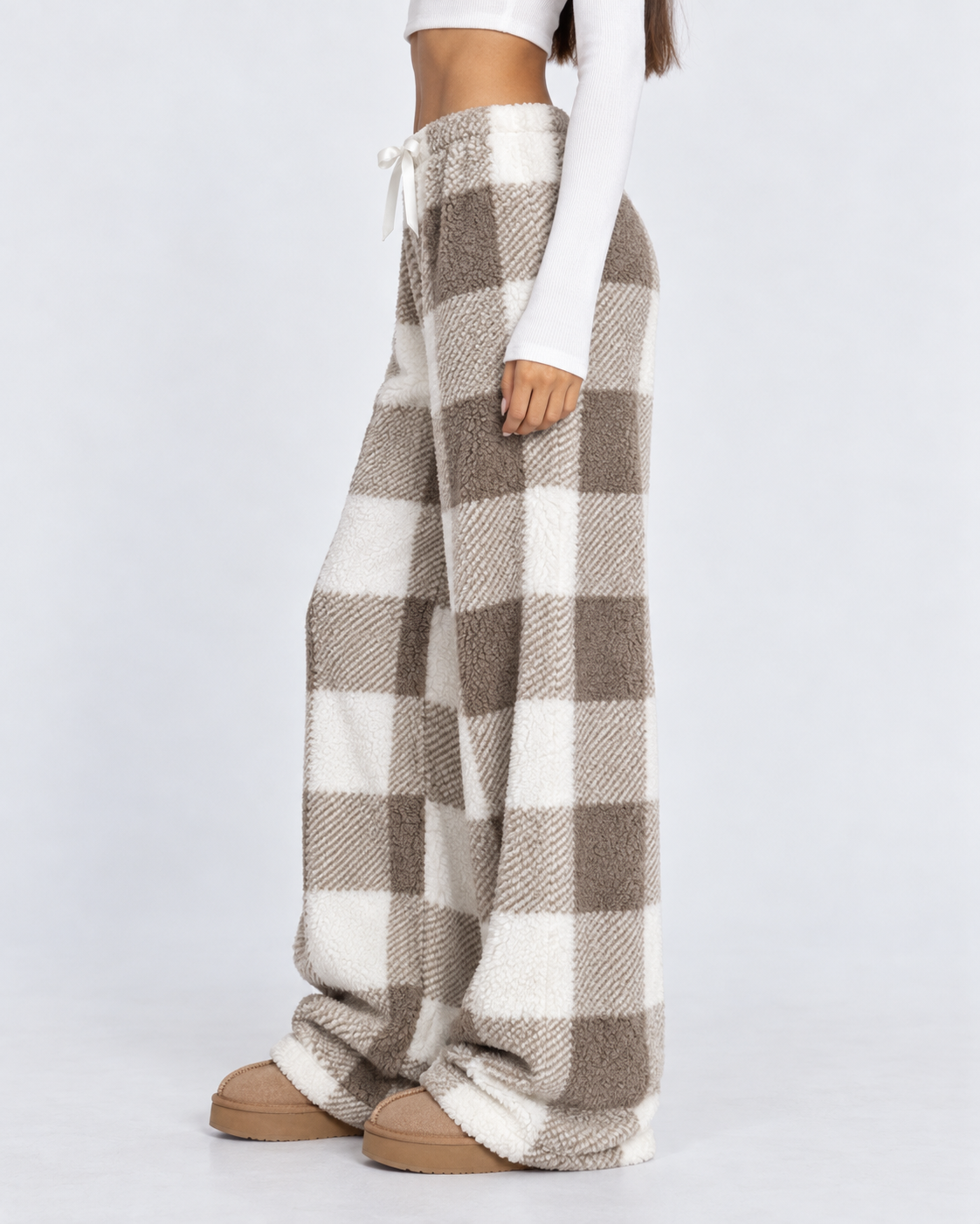 Cloud Check Lounge Pants